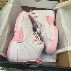 Jordan Air 12 Retro (GS)  Pearl Pink